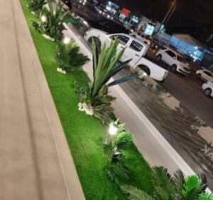 تنسيق الحدائق في الكويت