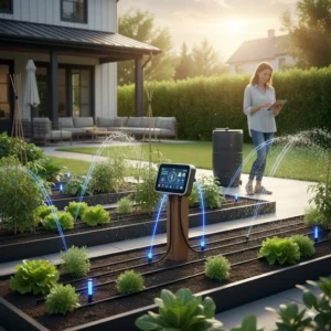 تركيب شبكات الري