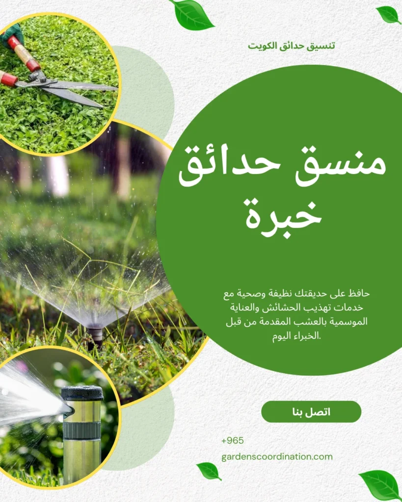 تركيب شبكات الري