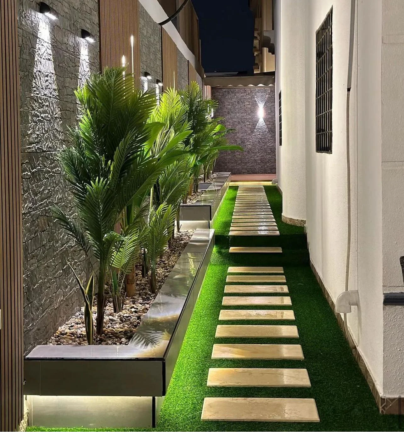 تنسيق حدائق منزلية