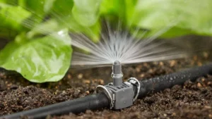 شبكات ري اتوماتيك