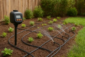 نظام تركيب شبكات الري