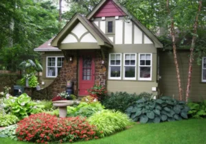 تصاميم حدائق صغيرة