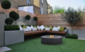 تصاميم حدائق صغيرة