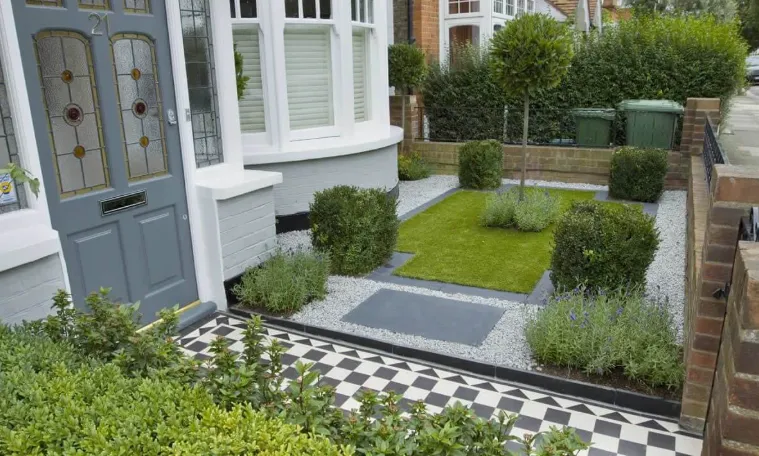 تصاميم حدائق صغيرة