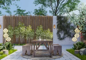 تنسيق حدائق شاليهات