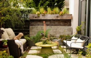 حدائق منزلية صغيرة