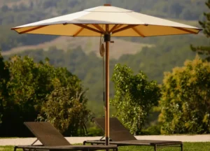 مظلات حدائق