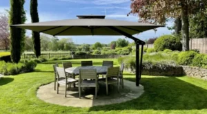 جلسات مظلات حدائق