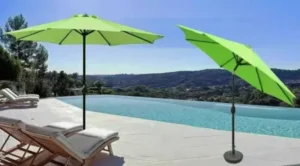 مظلة جلسات خارجية