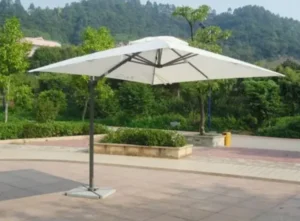 مظلة جلسات خارجية