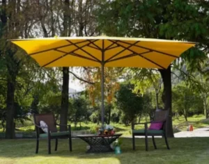 مظلة جلسات خارجية