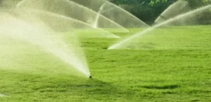 أنظمة ري الحدائق