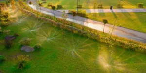 أنظمة ري الحدائق