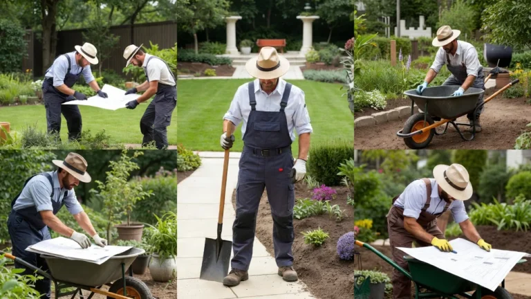 تصاميم حدائق منزلية خارجية