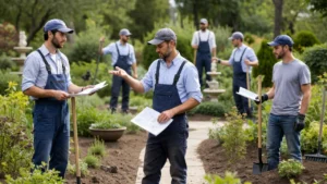 تنسيق حدائق الكويت