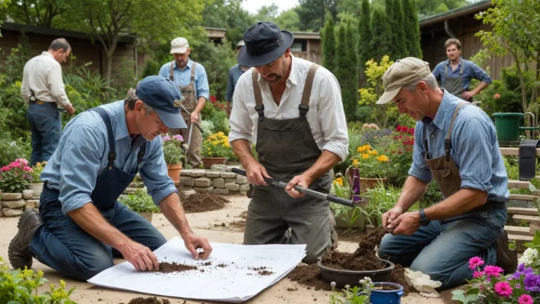 تنسيق حدائق الكويت