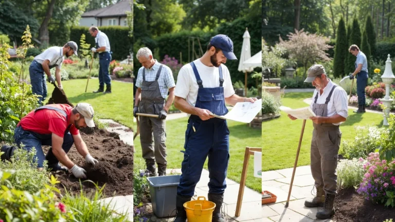 تنسيق حدائق منزلية