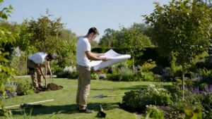 تنسيق حدائق هندي