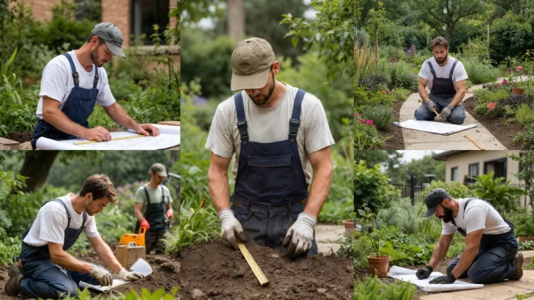 تنسيق حدائق هندي