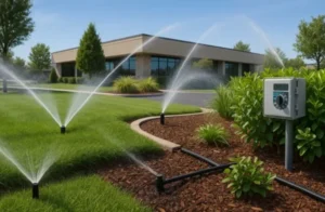 شبكة ري اتوماتيك