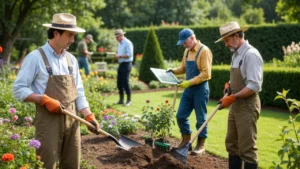 شركات تنسيق حدائق