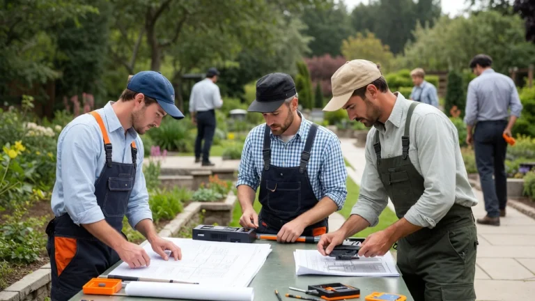 شركات تنسيق حدائق