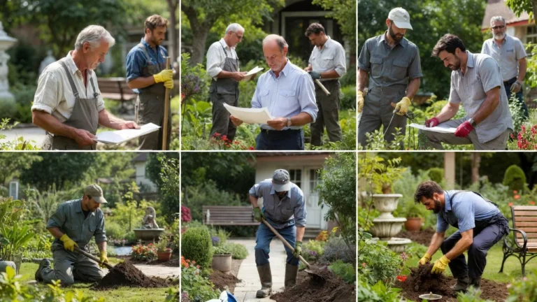 شركات تنسيق حدائق بالكويت