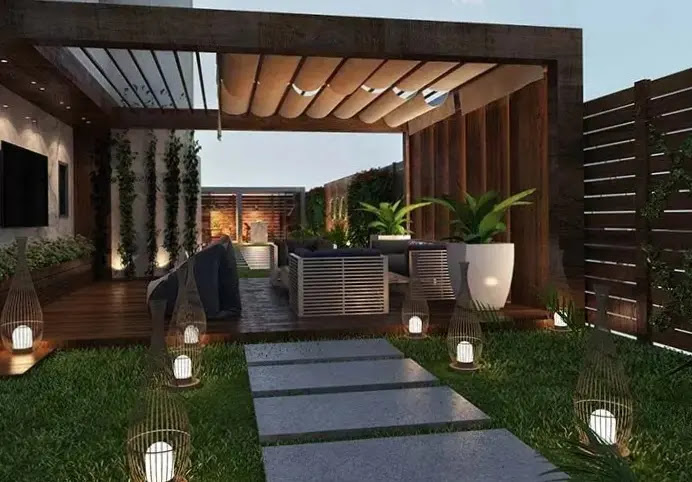 تنسيق حدائق منزلية بالكويت