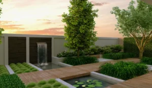 شركات تصميم حدائق العقيلة بالكويت