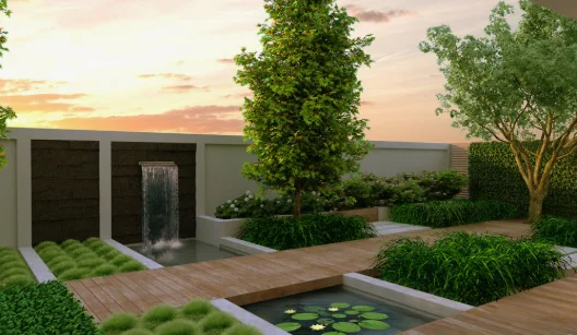شركات تصميم حدائق العقيلة بالكويت