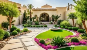 أفكار تنسيق حدائق منزلية بالكويت